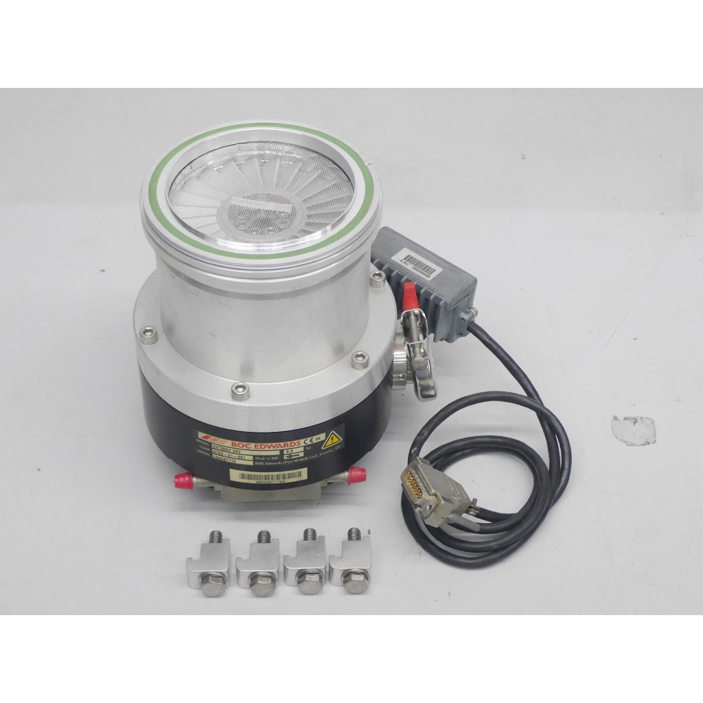 (HLFA-TOA) Edwards EXT255H 24V渦輪幫泵 Trubo Pump Turbomolecular | 蝦皮購物