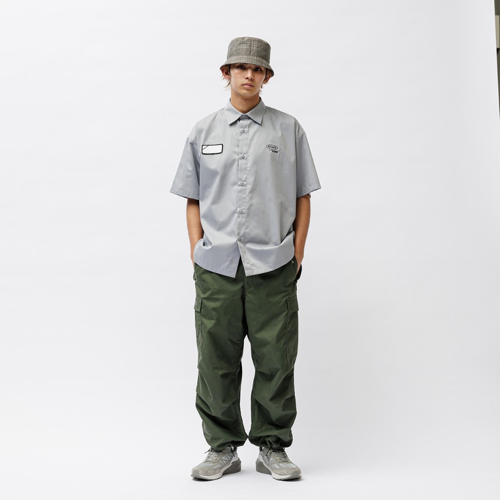 AllenTAPS】WTAPS 24SS MILT0001 / TROUSERS / NYCO. OXFORD