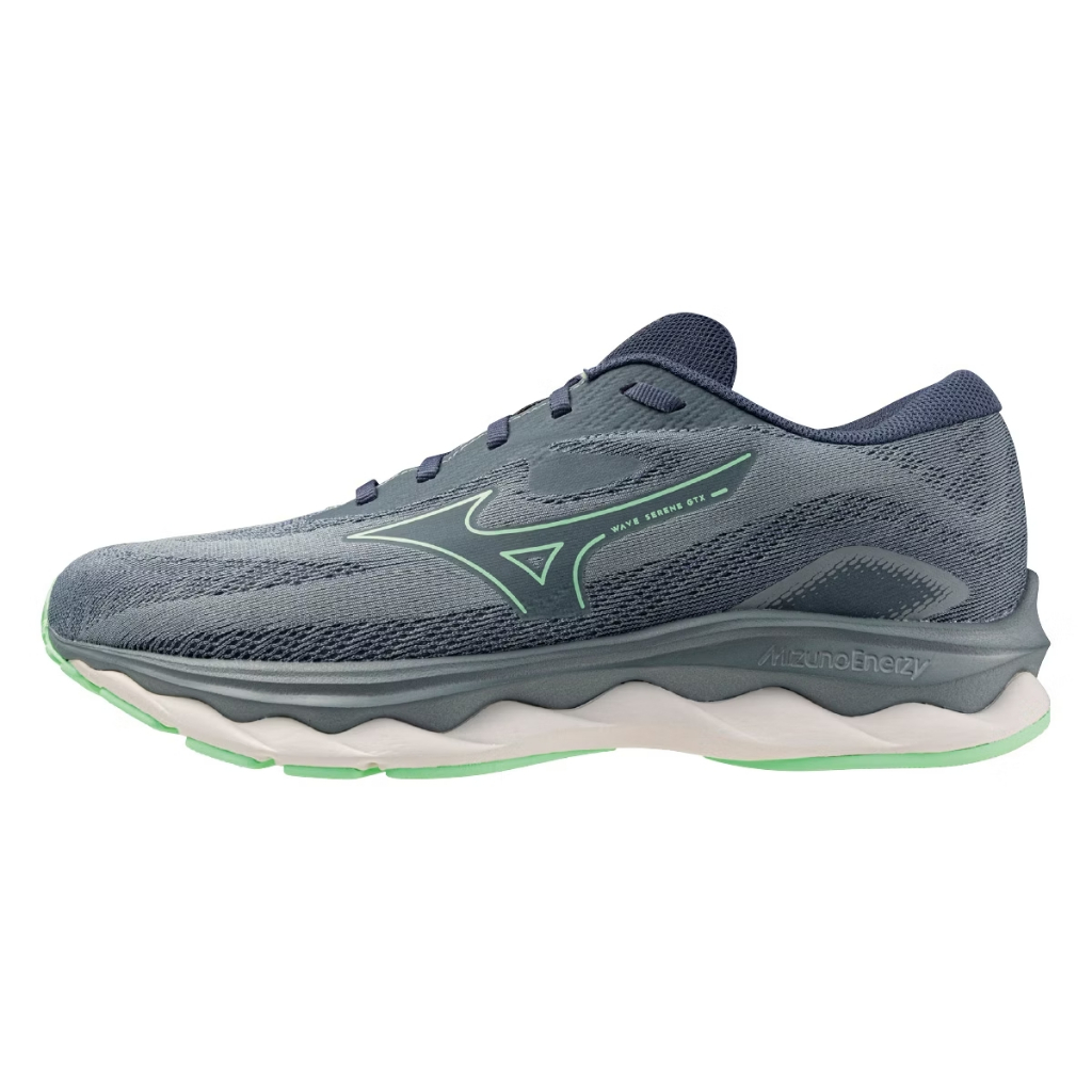 免運MIZUNO 美津濃WAVE SERENE GTX 男款防水慢跑鞋J1GC246051 GORE-TEX