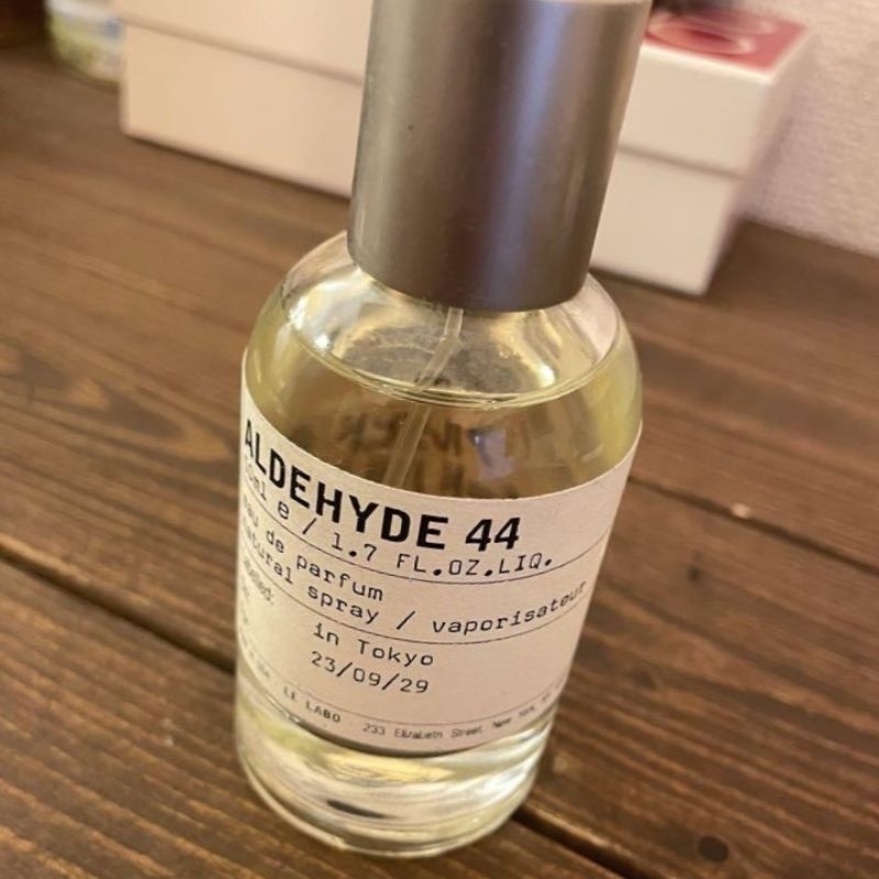 試香] Le Labo ALDEHYDE 44 醛香44 達拉斯美國城市限定東京專櫃購入版
