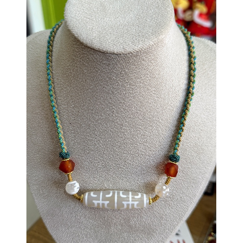 🌸無界蓮師法器天珠項鍊🌸 | 蝦皮購物