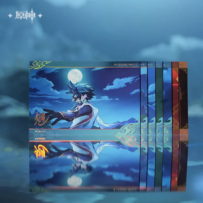 原神官方絕版魈諸苦無隙美夢禮盒miHoYo 周邊週邊| 蝦皮購物