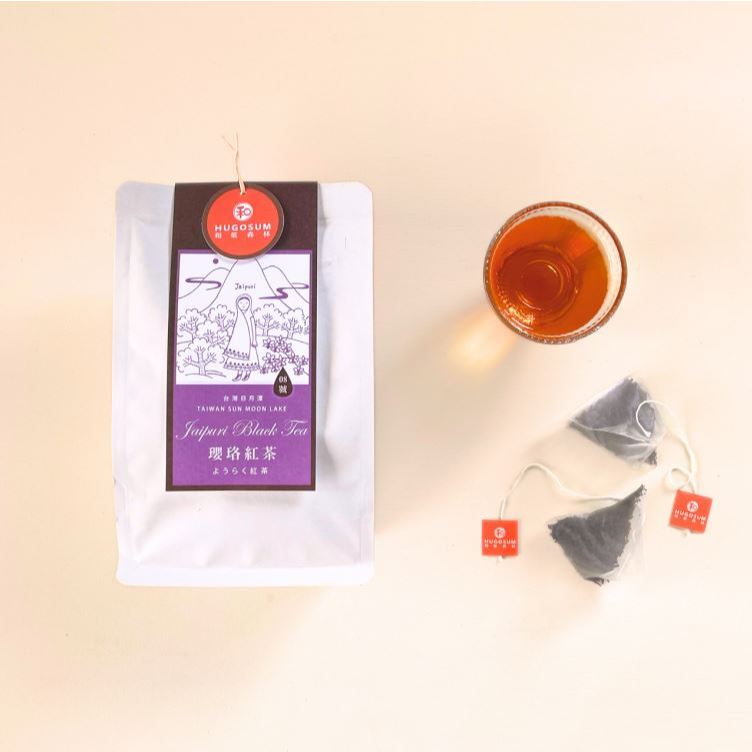【HUGOSUM 和菓森林】日月潭紅茶 紅茶故事集-瓔珞紅茶 茶包紅茶 茶包36入/袋 | 蝦皮購物