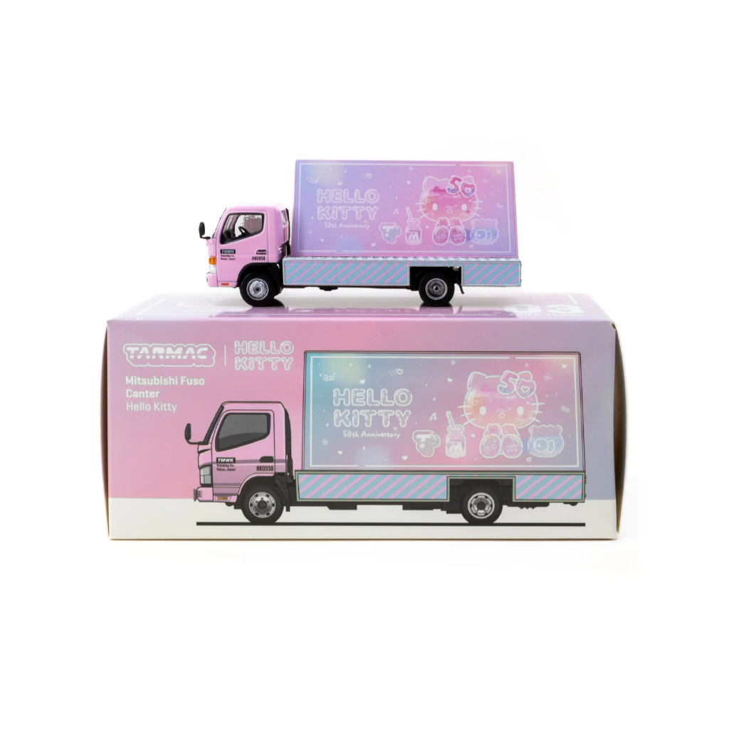 Tarmac Works 1/64 三菱扶桑Mitsubishi Fuso Canter Hello Kitty