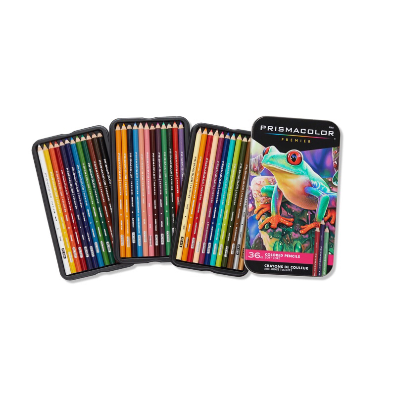 現貨]新品美國Prismacolor Premier 150、48、72色頂級油性色鉛筆軟芯