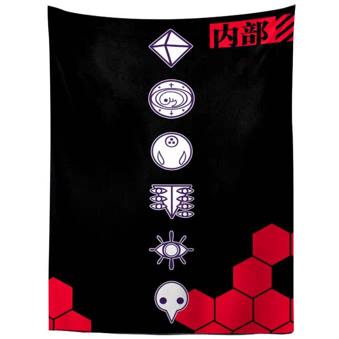 【慾望截止日】EVA 新世紀福音戰士 使徒【含安裝包】掛布 背景布 掛毯 商店裝飾 質感加分 造型首選 房間裝飾 | 蝦皮購物