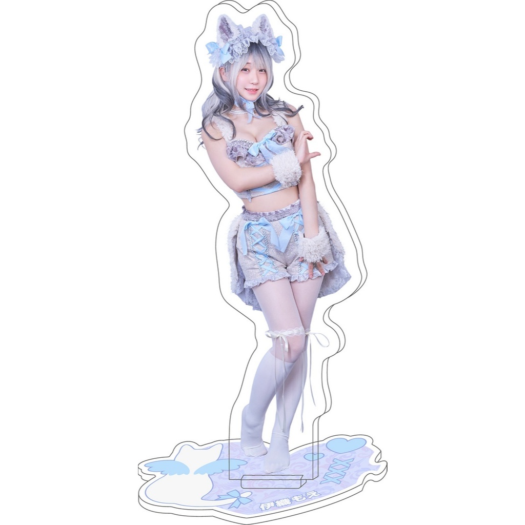 代購BOOTH 伊織萌伊織もえC105 新作T恤立牌| 蝦皮購物