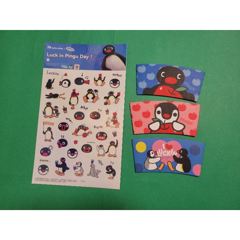 Pingu 貼紙(2024新商品) | 蝦皮購物