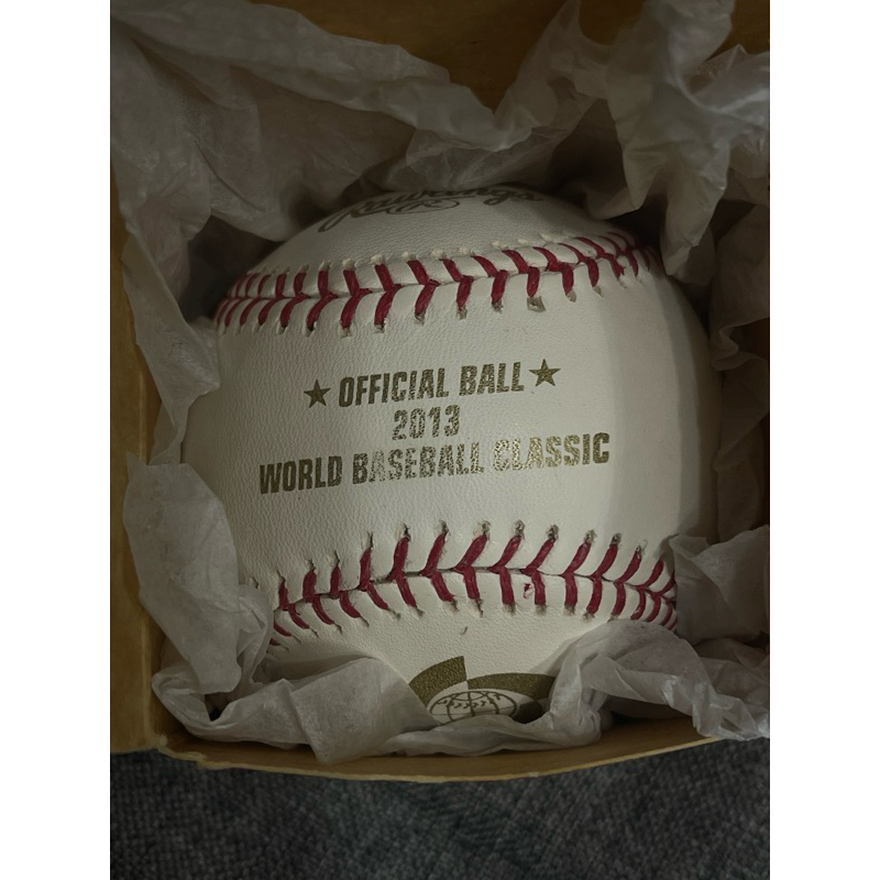 2013 WBC世界棒球經典賽比賽用球| 蝦皮購物