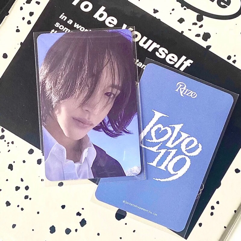 現貨未拆｜RIIZE 朴元彬 SM特典卡 sm彬 元彬小卡 wonbin love119 | 蝦皮購物
