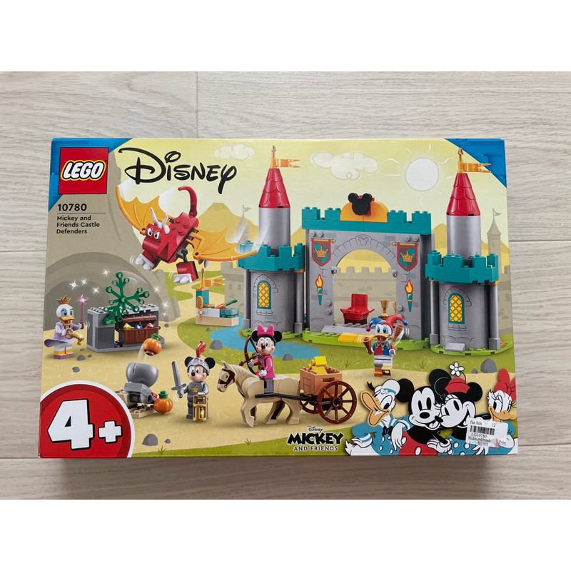 二手近新 Lego 10780 米奇和朋友們城堡守衛者 | 蝦皮購物
