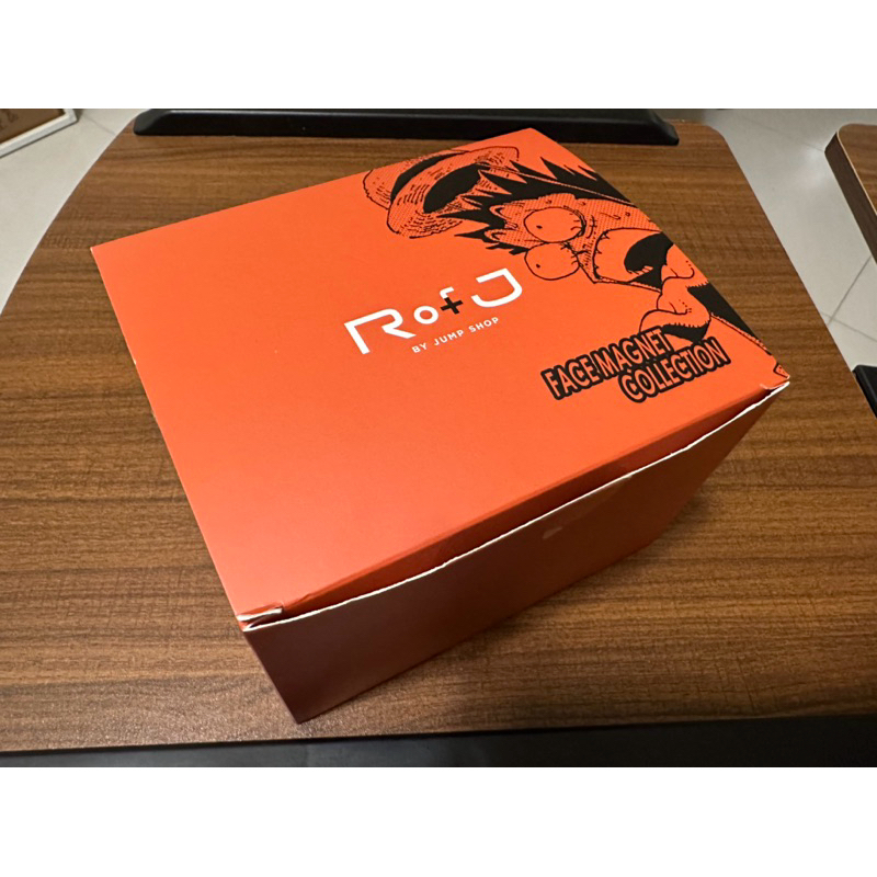海賊王航海王RofJ 顏藝驚訝臉磁鐵Jump shop限定FACE MAGNET COLLECTION