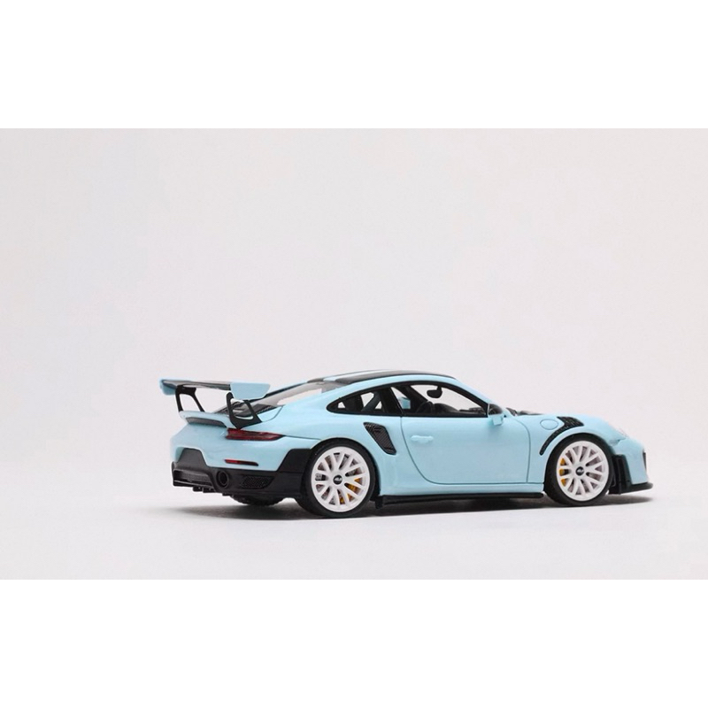 SUHE 1:64 Porsche 911 991 GT2 RS 天空藍樹酯| 蝦皮購物
