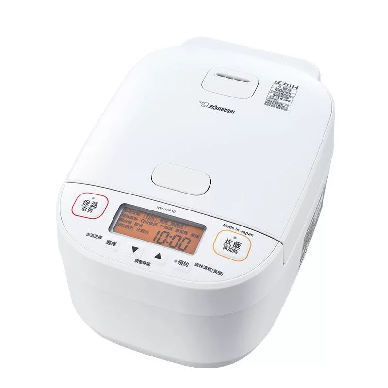 【大容量炊飯戰鬥機】ZOJIRUSHI 象印 10人份壓力IH微電腦電子鍋 (NW-YAF18)：用極致火候，盛滿全家人的幸福餐桌