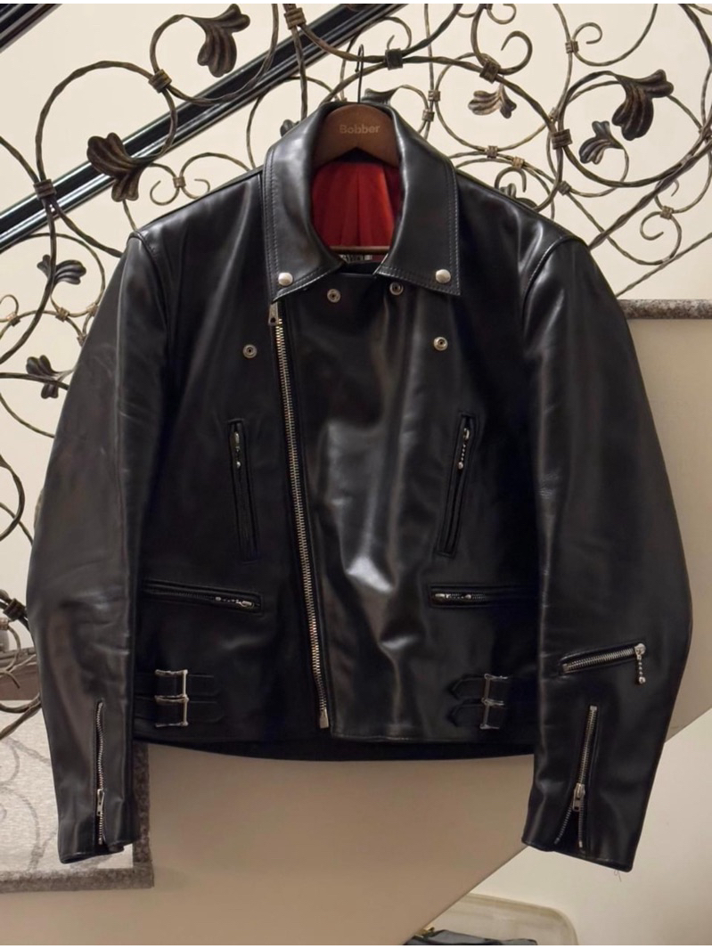 Lewis Leathers 馬皮Lightning 391T 經典英國原版44號Sample 展間樣品| 蝦皮購物