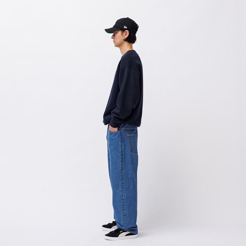 WTAPS 24AW BLUES STRAIGHT / TROUSERS / COTTON. DENIM 長褲牛仔褲