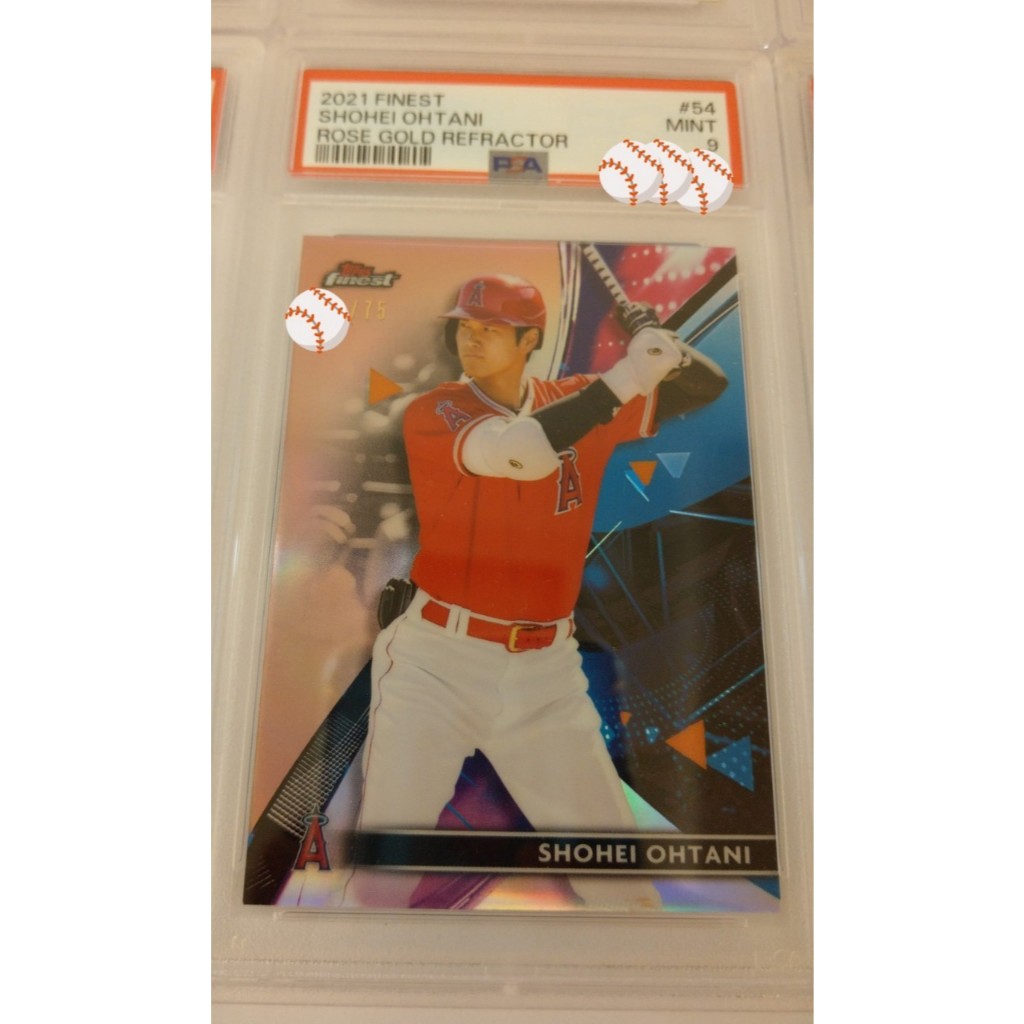 大谷翔平 Finest Shohei Ohtani REFRACTOR /175
