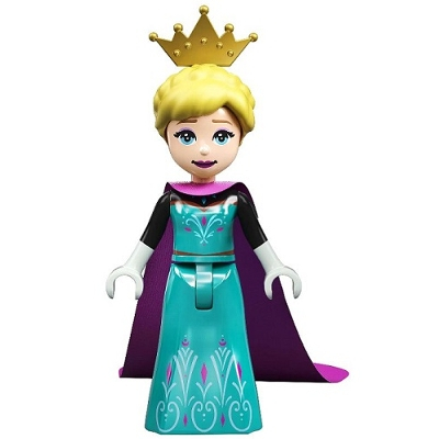 [想樂]『人偶』全新 樂高 Lego DP134 冰雪奇緣 艾莎 Elsa (43197) | 蝦皮購物
