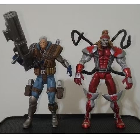 Marvel Select Cable + Omega Red Toybiz | 蝦皮購物