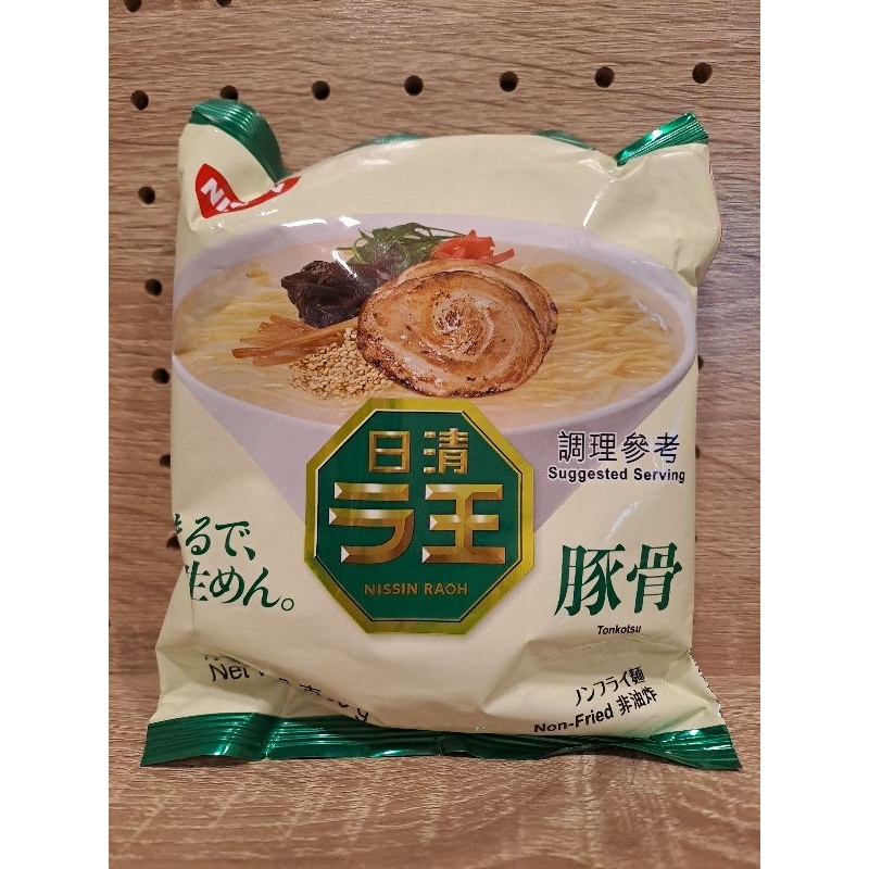 日清拉王豚骨味非油炸速食麵89公克 202508 | 蝦皮購物
