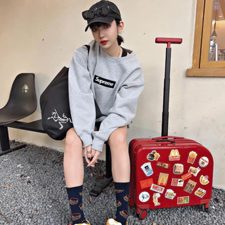Supreme ゼブラ柄 長袖カットソー S SUPREME ゼブラ柄サーマルロングTシャツ カットソー Drip