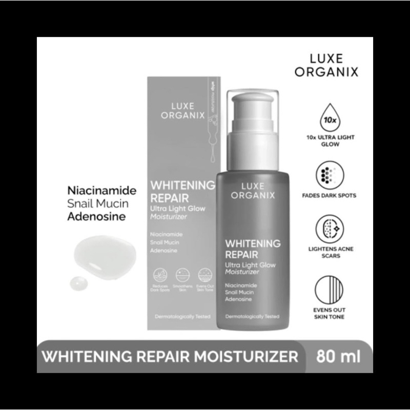 Luxe Organix Whitening Repair 3セット Luxe Organix Whitening