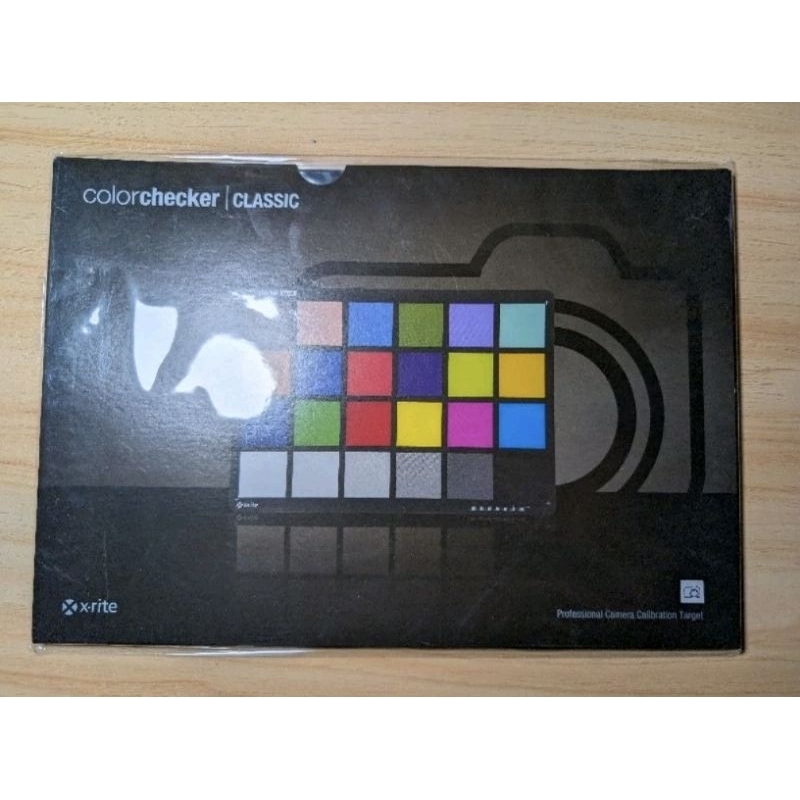 X-rite Colorchecker 愛思麗 24色卡 | 蝦皮購物