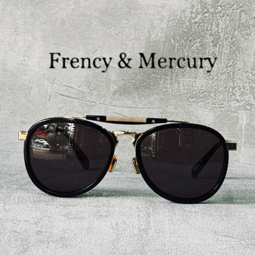 Frency & Mercury】 純鈦｜太陽眼鏡出清｜日本｜Rastro Del Viaje｜附原廠盒【唯光眼鏡】 | 蝦皮購物
