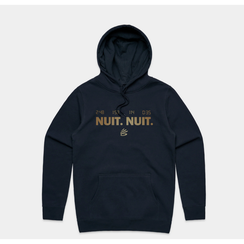 全新現貨 Curry Nuit Nuit 晚安 Night Night 法國 奧運 美國限定官方授權 帽Tee | 蝦皮購物