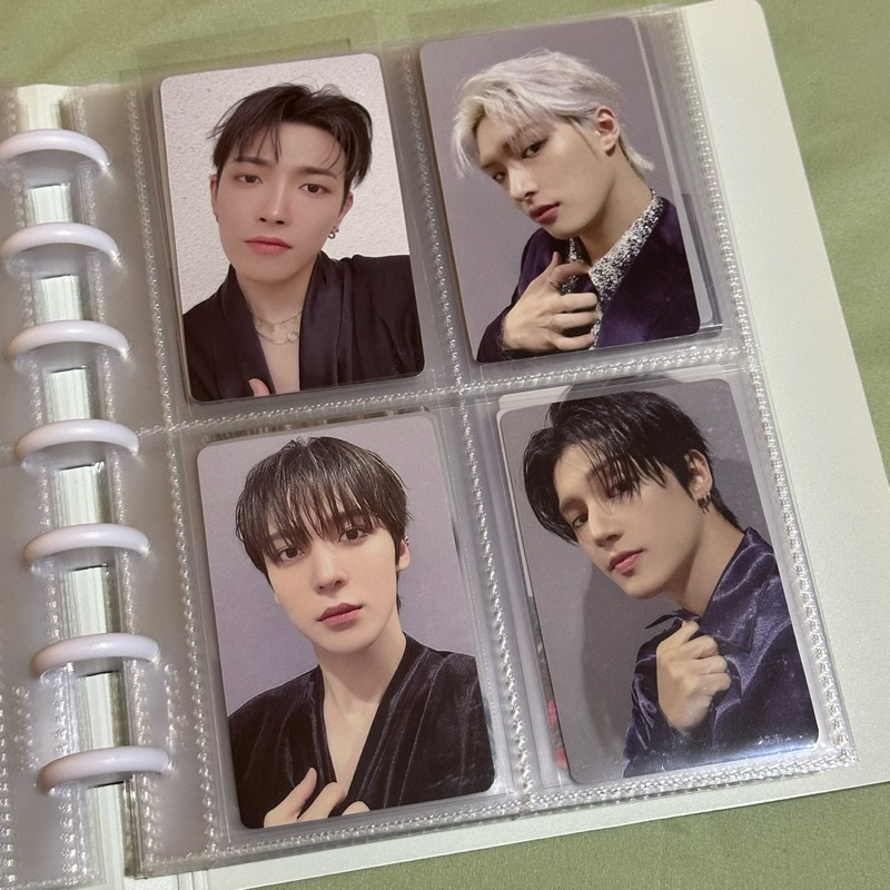 ATEEZ BIRTHDAY 日本 單曲 日單 小卡 特典 金弘中 丁潤浩 姜呂尚 崔傘 宋旼琦 鄭友榮 崔鍾浩 | 蝦皮購物