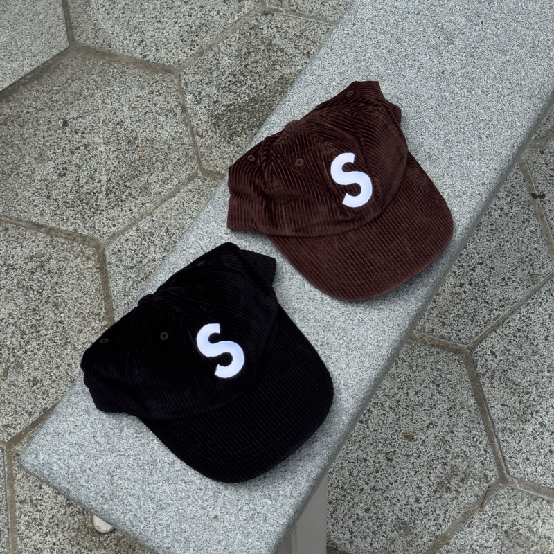 Supreme Corduroy S Logo 6-Panel 薄紫（Supreme シュプリーム