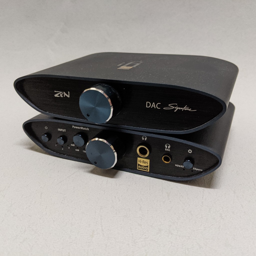 [藍黑春樹]iFi Audio ZEN Signature 6XX+ZEN DAC Signature V2 耳擴一體機 | 蝦皮購物