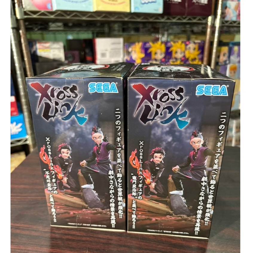 🌀日版客🌀 日版鬼滅之刃Xross Link 炭治郎不死川玄彌SEGA 刀匠 🌀日版客🌀 日版鬼滅之刃Xross Link 炭治郎不死川玄彌SEGA 刀匠