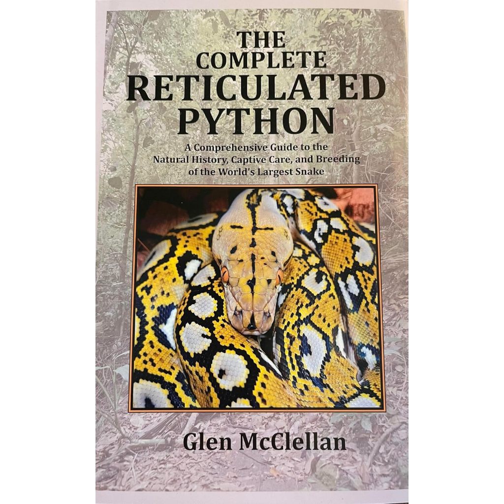 THE COMPLETE RETICULATED PYTHON 洋書 図鑑 The Complete Reticulated Python: A Comprehensive Guide網紋蟒完全飼