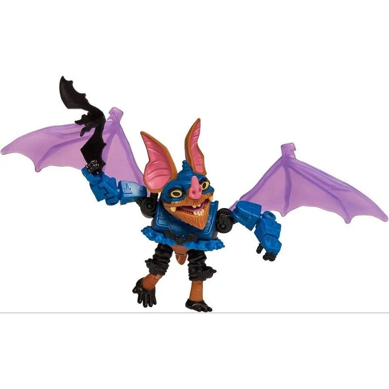 忍者龜 變種大亂鬥 機械 蝙蝠人 TMNT Mutant Mayhem WINGNUT ROBO-BAT | 蝦皮購物