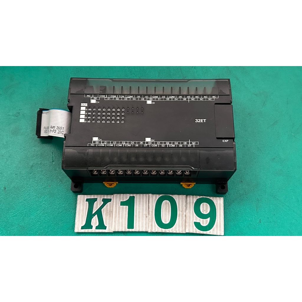 【有中-日本外匯品】歐姆龍 OMRON PLC可程式控制器 CP1W-32ET(未使用/現狀賣){K109} | 蝦皮購物
