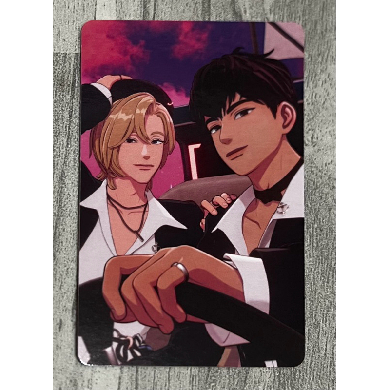 PLAVE 迷你二輯ASTERUM : 134-1 WAY 4 LUV 雙人小卡閃卡銀虎河玟