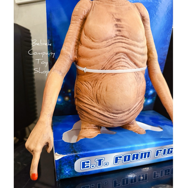 現貨12吋/30cm 正版NECA foam Extra Terrestrial E.T. ET 外星人絕版