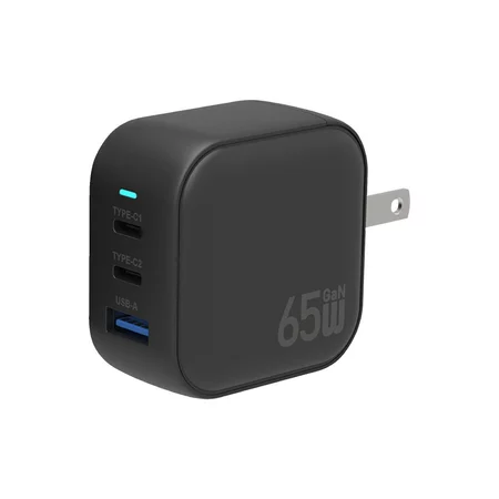 【極簡美學】SOLiDE Block 65W 氮化鎵快充頭：正方美感與強大動能的完美結合！