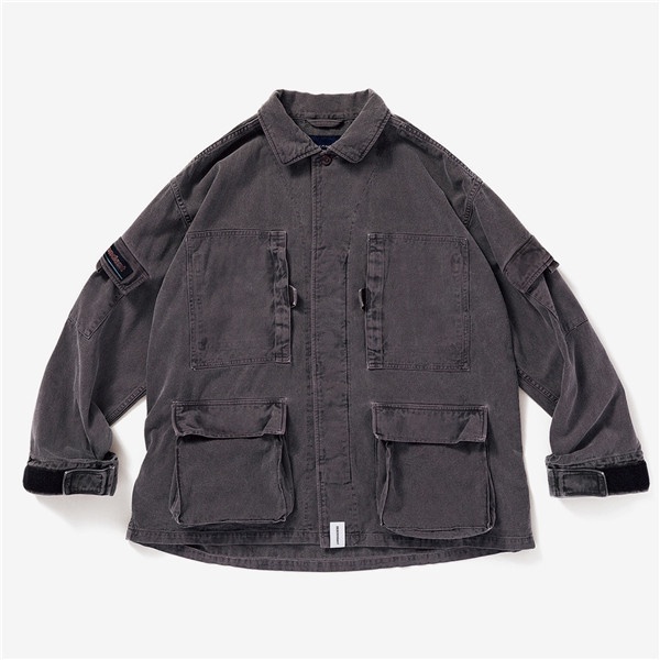 AllenTAPS】DESCENDANT 19AW DWU TWILL JACKET | 蝦皮購物