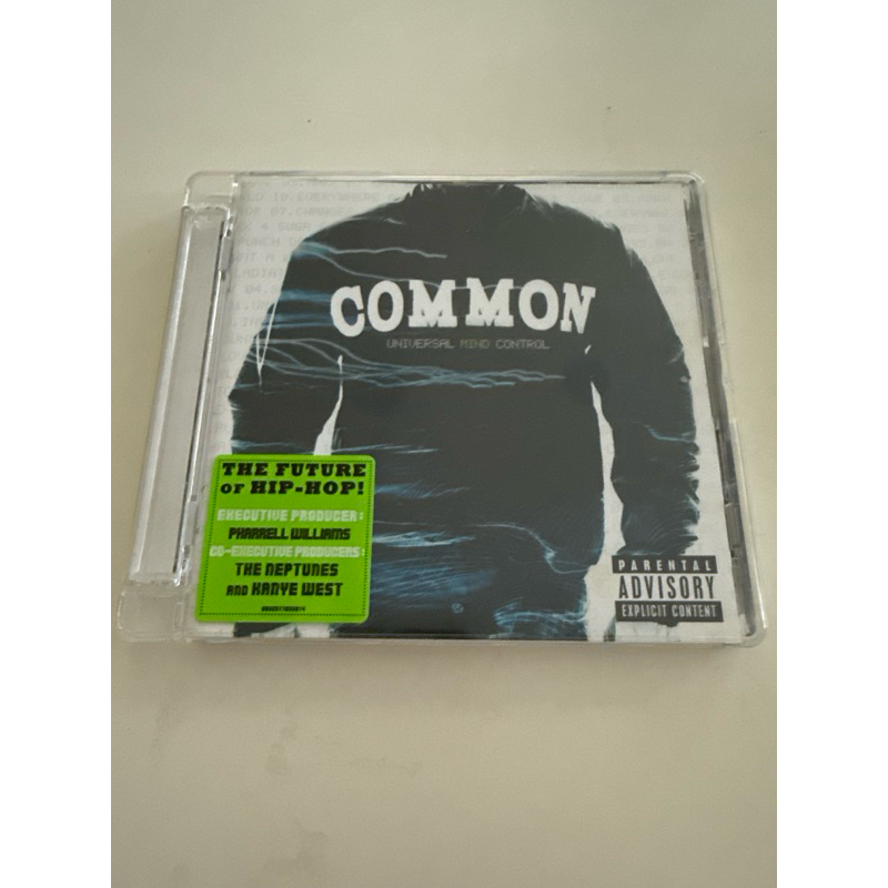 COMMON 原版專輯CD | 蝦皮購物