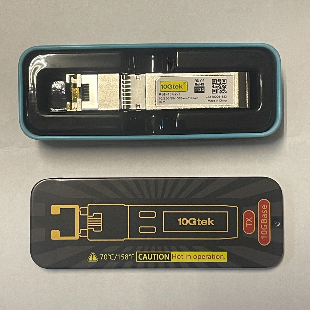 10GBase-T, SFP+ 轉 RJ45 10G 模組, Data Rate (1/2.5/5/10G) | 蝦皮購物