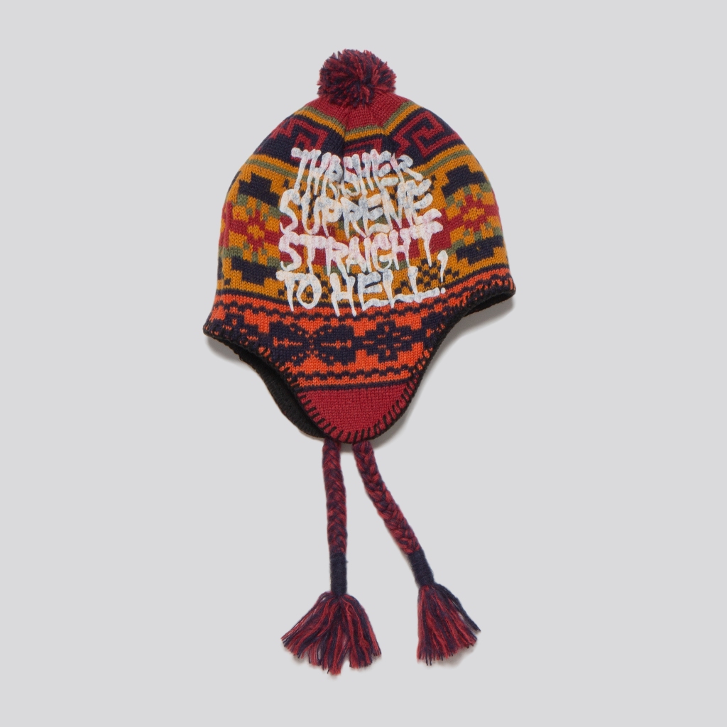 Supreme Thrasher Beanie Black - FW24 - US