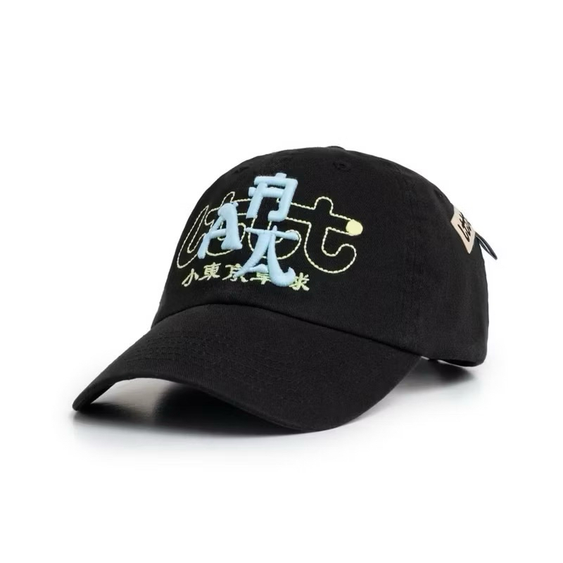 SEVEN SELECT] AAA X LTTT CAP 小東京卓球聯名老帽日本限定落日