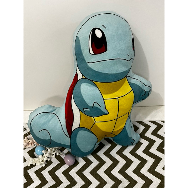 Pokemon 寶可夢/傑尼龜/抱枕/30公分/全新無吊牌 | 蝦皮購物