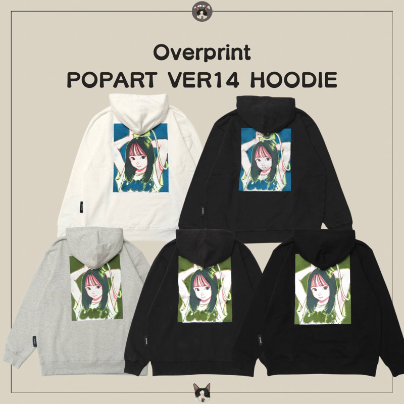 參拾10rd】日本🇯🇵代購｜Overprint POPART VER14 大圖刺繡