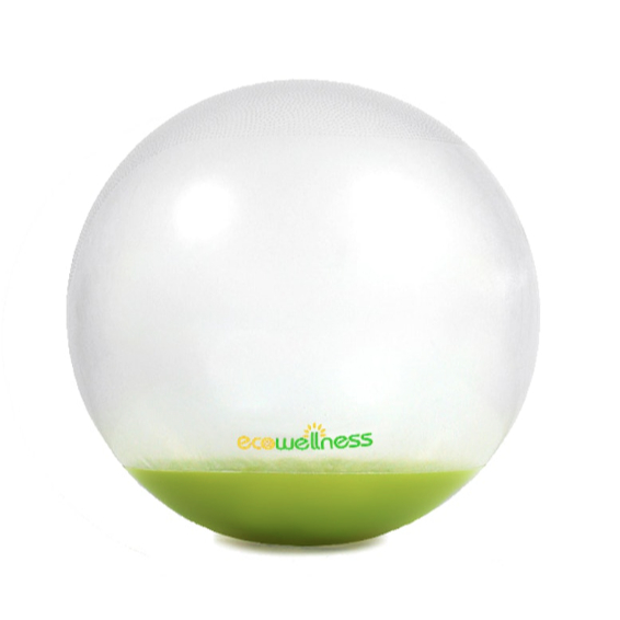 中華健身球　 韻律球水晶韻律球C010-001C ecowellness (60cm) 瑜珈球彈力球健身球