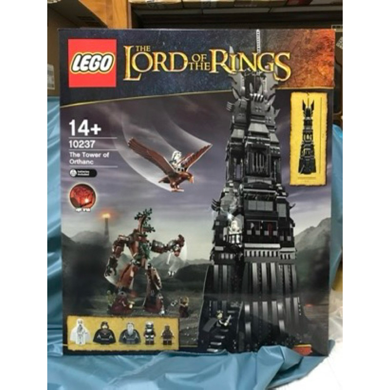 LEGO 10237 魔戒系列 歐薩克塔 The Tower of Orthanc | 蝦皮購物