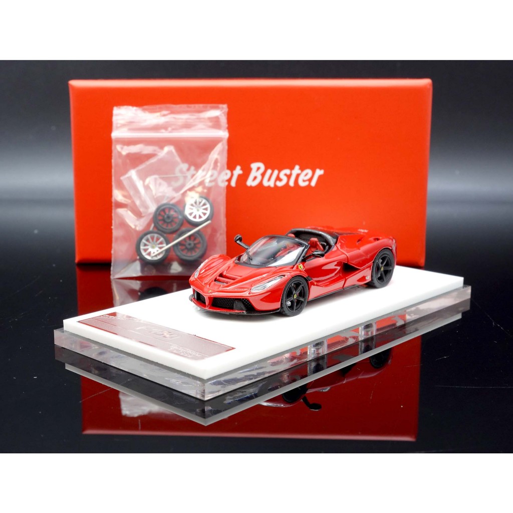 MASH】現貨特價Street Buster 1/64 Ferrari LaFerrari F150 後