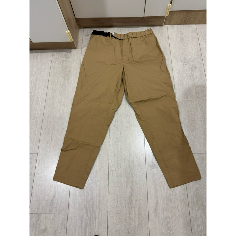 Graphpaper 日本製Stretch Typewriter Cook Pants 卡其色薄款| 蝦皮購物